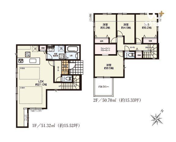  ���g�[������4LDK�{�J�[�X�y�[�X2��