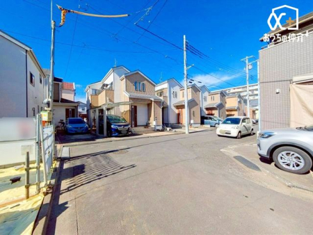 ���n�O�ώʐ^ ���J�����̂���O�ʓ��H