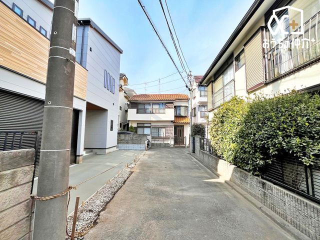 ���n�O�ώʐ^ �������O�ʓ��H���A�Z�܂��S�̂̈�ۂ��������Ă܂��B