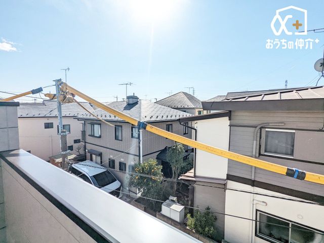 ���̑� �o���R�j�[����̒��]�̗l�q�ł��B���ꂽ���ɂ͐󂪍L����C�����̗ǂ��ꏊ�ł��B