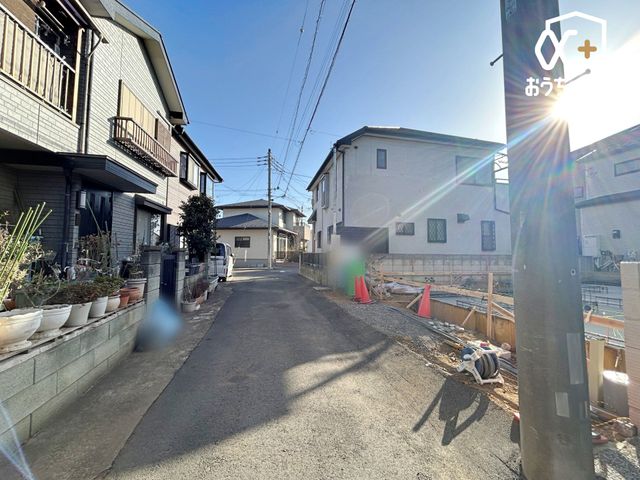 ���n�O�ώʐ^ �Ԓʂ�̏��Ȃ��O�ʓ��H�ł�