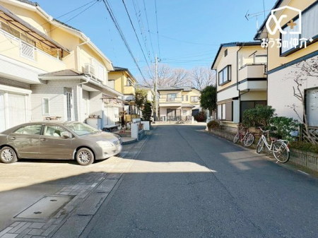 ���n�O�ώʐ^ �O�ʓ��H��6�������ɖʂ��Ă���A�������L���̂ŗz������ʕ��ǍD�ł��B