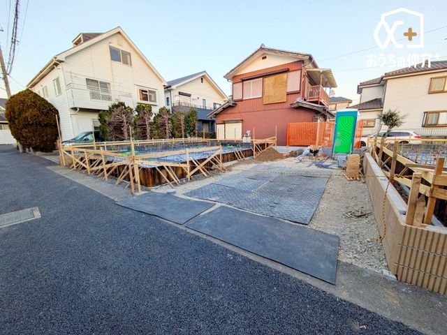 ���n�O�ώʐ^ ���w�܂œk��15���ŁA�قǂ悢���֐��ƐÂ����𗼗�