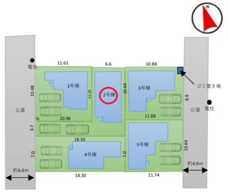 ���̑� 6���[�g�������ɖʂ��Ă��܂��B