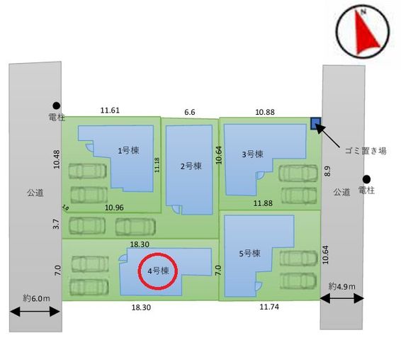 ���̑� 6���[�g�������ɖʂ��Ă��܂��B