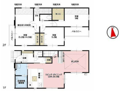  �y4�����z3LDK�{��2��