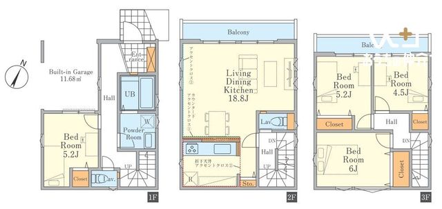  ���Ƒ��ŉ߂������r���O�́A�������߂�����18�����I���J�E���^�[�L�b�`������Ƒ��̊炪������̂ŁA�f�G�ȉƑ����Ԃ����߂������������܂�