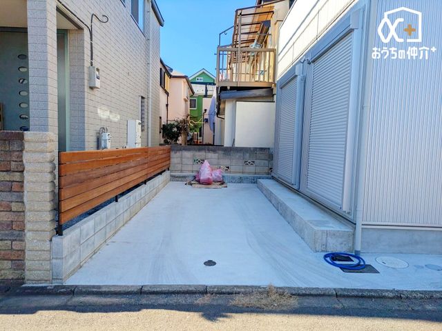  ���ԏ�̗l�q�ł��B