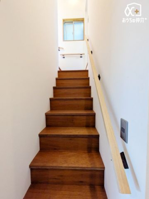 ���̑� �肷��t���A�����t���̊K�i�ł��B