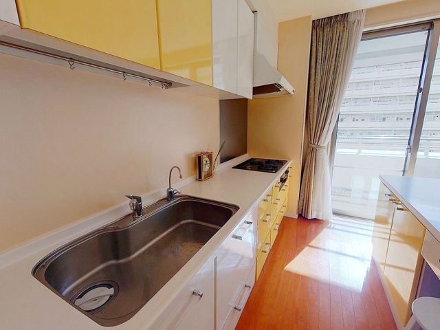 �L�b�`�� �������̂���s�J�s�J�̃X�e�����X�V���N�͍L���č�Ƃ��₷�����B�V���v���Ȑ������D��ۂŁA�����̐􂢕������K�ɂȂ肻���B���|���ȒP�����ŁA�Ǝ��̌������オ��A�L�b�`���ɗ����Ԃ����S�n�悭�Ȃ�܂��ˁB