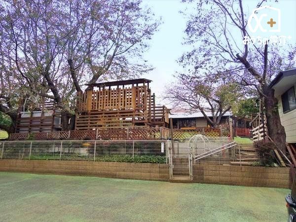 ���ӊ� �k��5���B�y�ǂ�񂱕ۈ牀�z�q�ǂ����y���݂Ȃ������߂���Ȃ��Ƃ��l���Ă��܂��B 340m