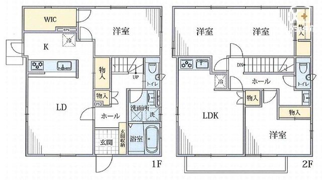  ��1�K�A2�K�Ƃ��Ƀ��r���O�ƃL�b�`������`�񐢑яZ��Ƃ��Ă��Ή��ł��܂�