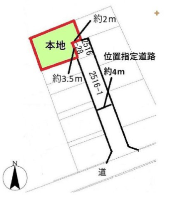 ����s�ዷ4���ڂ̓y�n