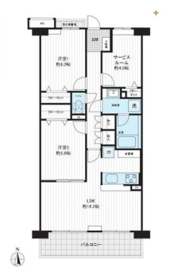  ��������̑傫�ȑ����炽���Ղ�ƌ����������ޖ��邢1�S������LDK�����t�H�[����̂��ꂢ�Ȏ����ŐV�����X�^�[�g�I