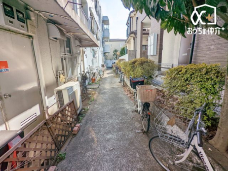 ���̑� �~�n�����փX�y�[�X�̗l�q�ł��B����A���n���m�F���������܂��B