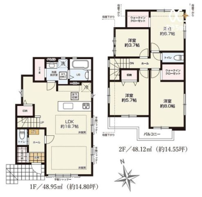  ���Ƒ��ŉ߂������r���O�́A�������߂�����18�����I�~�ł����K�ɉ߂����鏰�g�[�t�����J�E���^�[�L�b�`������Ƒ��̊炪������̂ŁA�f�G�ȉƑ����Ԃ����߂������������܂�