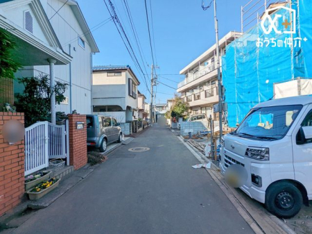 ���n�O�ώʐ^ �쑤�O�ʓ��H�S�������ɖʂ��Ă܂�