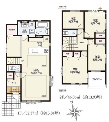  ���Ƒ��ŉ߂������r���O�́A�������߂�����20�����I�~�ł����K�ɉ߂����鏰�g�[�t�����J�E���^�[�L�b�`������Ƒ��̊炪������̂ŁA�f�G�ȉƑ����Ԃ����߂������������܂�