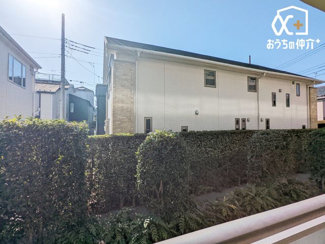 ���̑� �o���R�j�[����̒��]�̗l�q�ł��B���ꂽ���ɂ͐󂪍L����C�����̗ǂ��ꏊ�ł��B