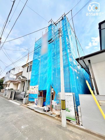 ���n�O�ώʐ^ ���݌��z���̂R�K���ďZ��B2026�N3���̊����Ɍ����Ē����ɍH�����i�߂��Ă��܂��B