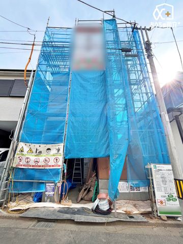 ���n�O�ώʐ^ �Z�܂��ƈ�̉������r���h�C���K���[�W���̗p�B���݂͎{�H���ł����A������̎g�����肪�y���݂ȏZ�܂��ł��B