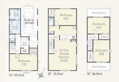  �`House Layout�`�g���₷���Ƌ�̔z�u����X�̓������C���[�W�����Ԏ��B�����̐������L���ɂȂ�A����Ȋ肢�����߂��Ԏ��ł��B