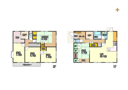  ���X�񐢑яZ��p�Ō��Ă�ꂽ���߁A���������������A��K�a�����ꕔ���t���[�����O�ɕύX���ALDK�ƈ�̉����Ă��邽�߁A��Ƃ���������������y���ނ��Ƃ��o���܂��B