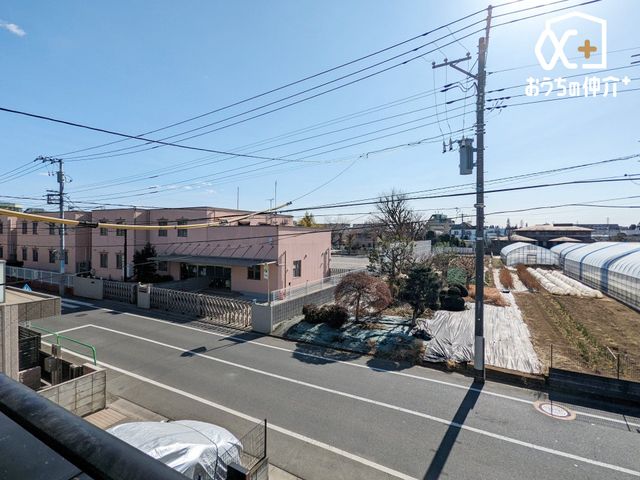 ���̑� �o���R�j�[����̒��]�̗l�q�ł��B���ꂽ���ɂ͐󂪍L����C�����̗ǂ��ꏊ�ł��B