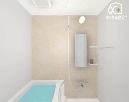 ���̑� �S���炮�\�t�g�ȐF�����́s�}�t�B�[���x�[�W���t��ǃp�l���ɍ̗p�B�J�r�̔������₷���������̃S���p�b�L�����Ȃ���������ꂪ���₷���݌v�ɂȂ��Ă���܂��B