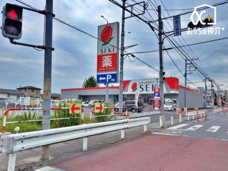 ���ӊ� �h���b�O�X�g�A �Z�L �쎛�X �k��11���B�Ԃł��s���₷�����n�ł��B 820m