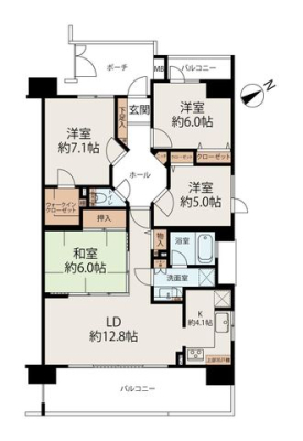  6�K�@�SLDK�@LDK�ɗאڂ����a��