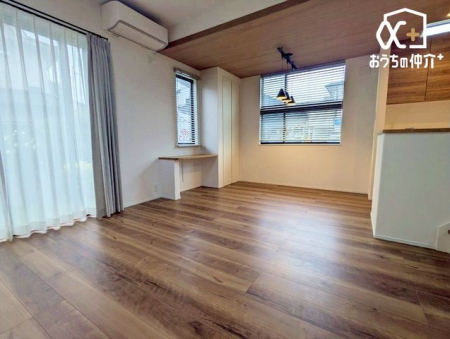 ���r���O �X�L�b�v�t���A�t���̍L�X�Ƃ���LDK�͓~�ł����K�ɉ߂����鏰�g�[�t���I