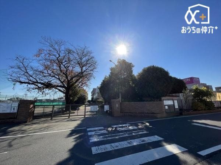 ���ӊ� �ӂ��ݖ�s����䓌���w�Z �k��6���B�T�N���̃L���C�Ȓ��w�Z�ł��B 440m