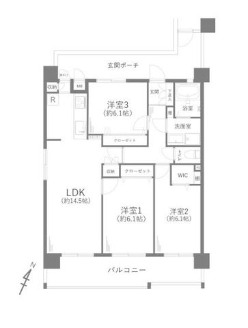  �`House Layout�`�g���₷���Ƌ�̔z�u����X�̓������C���[�W�����Ԏ��B�����̐������L���ɂȂ�A����Ȋ肢�����߂��Ԏ��ł��B
