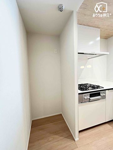 �L�b�`�� �①�ɒu����̗l�q�B