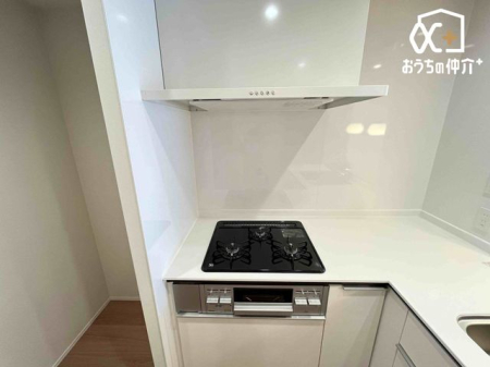 �L�b�`�� ������������O���R�����̗l�q�ł��B�u�߂�E�ύ��ޓ��̍�Ƃ������ɏo����R�����ł��B