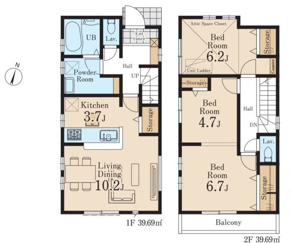  3LDK�{�J�[�X�y�[�X