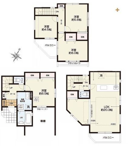  ���Q�w�Q�H�����p�Œʋ΁E�ʊw�ɕ֗��ȗ��n����20���̍L�XLDK�͓쑤LDK�̂��߁A��������ǍD�I