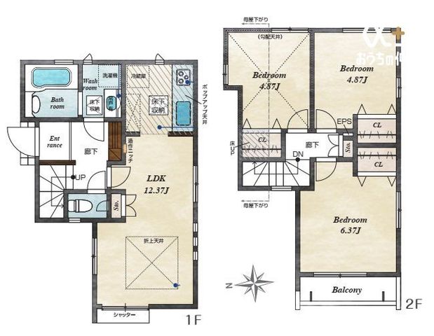  ���S�����Q�ʍ̌��̖��邢�R�k�c�j�̂��Z�܂��I���V����������ă��r���O�ɊJ�������v���X�����܏�V��