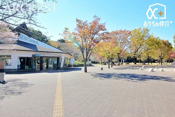 ���ӊ� �������������̐X���� �k��15���B�������ł͎U�􂾂��łȂ��V��L���o�[�x�L���[�R�[�i�[�Ȃǂ�����A�����ʂ�s���̌e���̏ꏊ�ƂȂ��Ă���܂��B 1150m