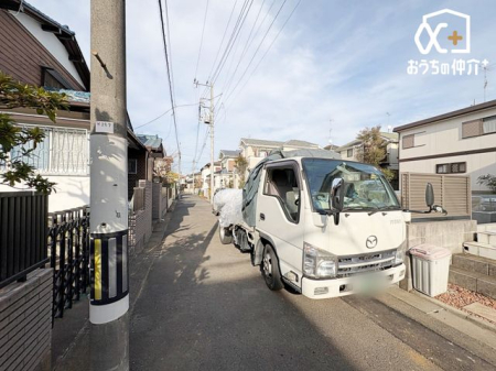 ���n�O�ώʐ^ �Ԓʂ�̏��Ȃ��O�ʓ��H�ł�