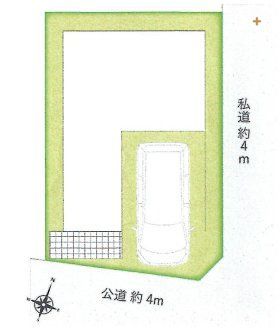 ���̑� �쓹�H�ɖʂ����p�n�Ȃ�ł͂́A�J����������z�u�B�z������ǍD�ŁA�Z�܂��S�̂ɖ��邳�������炵�܂��B