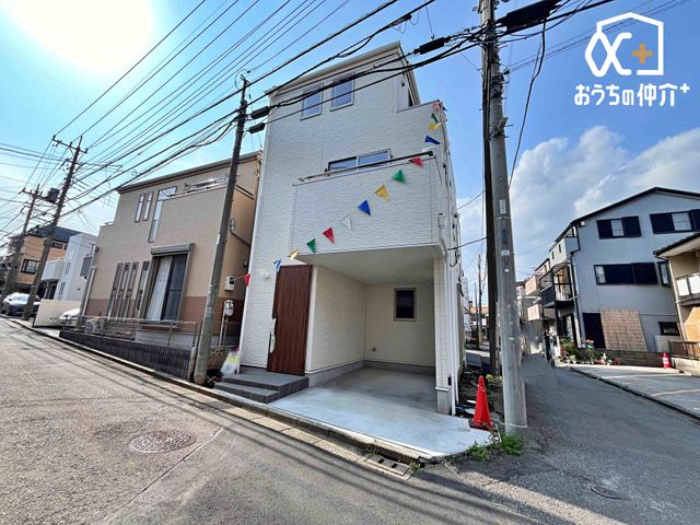 ���n�O�ώʐ^ ����������u�ߐ��v�w�܂œk��14���B�쓹�H�p�n�ɂ��z������ǍD�I�v���C�o�V�[������2�K���r���O�B���r���O�K�i�ŉƑ������R�ƏW�܂��Ԃł��B