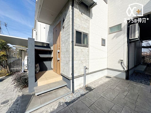 ���� �O���猩�����ւ̗l�q