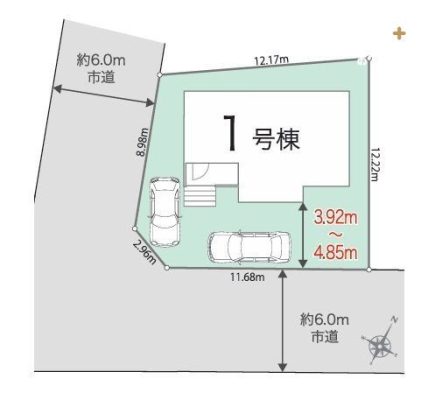 ���̑� ��̓��H�ɖʂ������邢�쐼�p�n