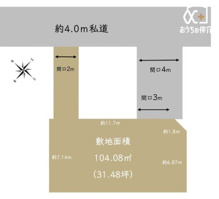 ���} �y���}�z���z�����Ȃ��̂��߁A�Ԏ���d�l�����R�Ɍ����ł�����}�B���z�̏Z�܂��Â������̓I�ɃC���[�W�ł��܂��B