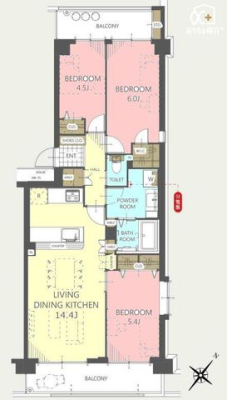  ���z�����ʕ����ȂǊe���Ɏ{���ꂽ�H�v�ŏZ�݂₷���������B���������̐ݔ���d�l�ŉ��K�ȕ�炵���������܂��I