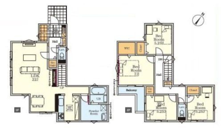  �`House Layout�`�g���₷���Ƌ�̔z�u����X�̓������C���[�W�����Ԏ��B�����̐������L���ɂȂ�A����Ȋ肢�����߂��Ԏ��ł��B