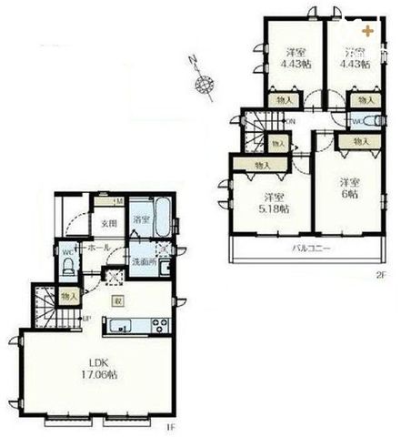  4LDK�{��2��`House Layout�`�p�����̂��߂�葽���̌����������݁A�����������邭�Ȃ�܂��B���ʂ����ǂ��A�C�����悭�����ł��܂��B