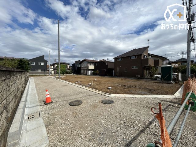 ���n�O�ώʐ^ �V�ݓ��H���܂ތ��n�̗l�q�ł�